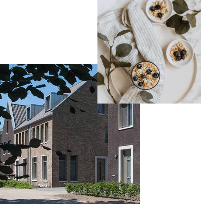 Collage sfeer foto's