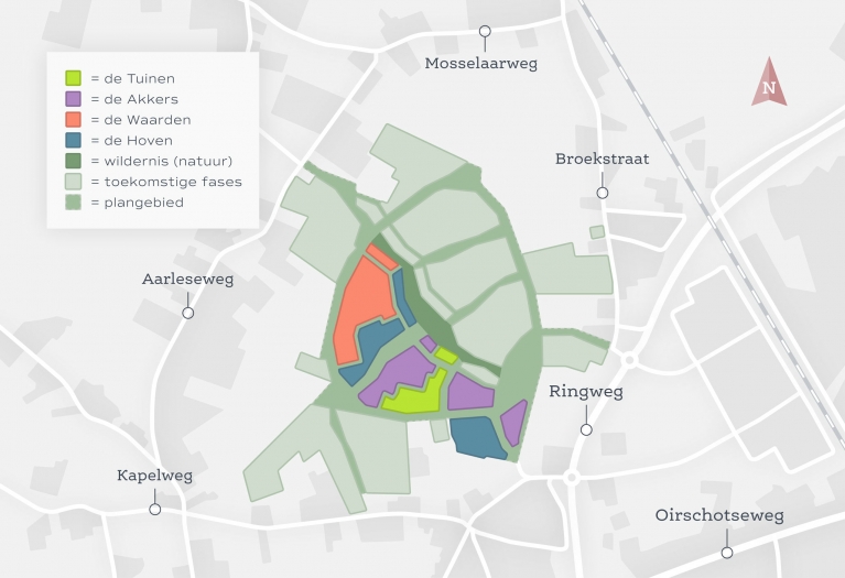 Locatiekaart Aarleche Erven